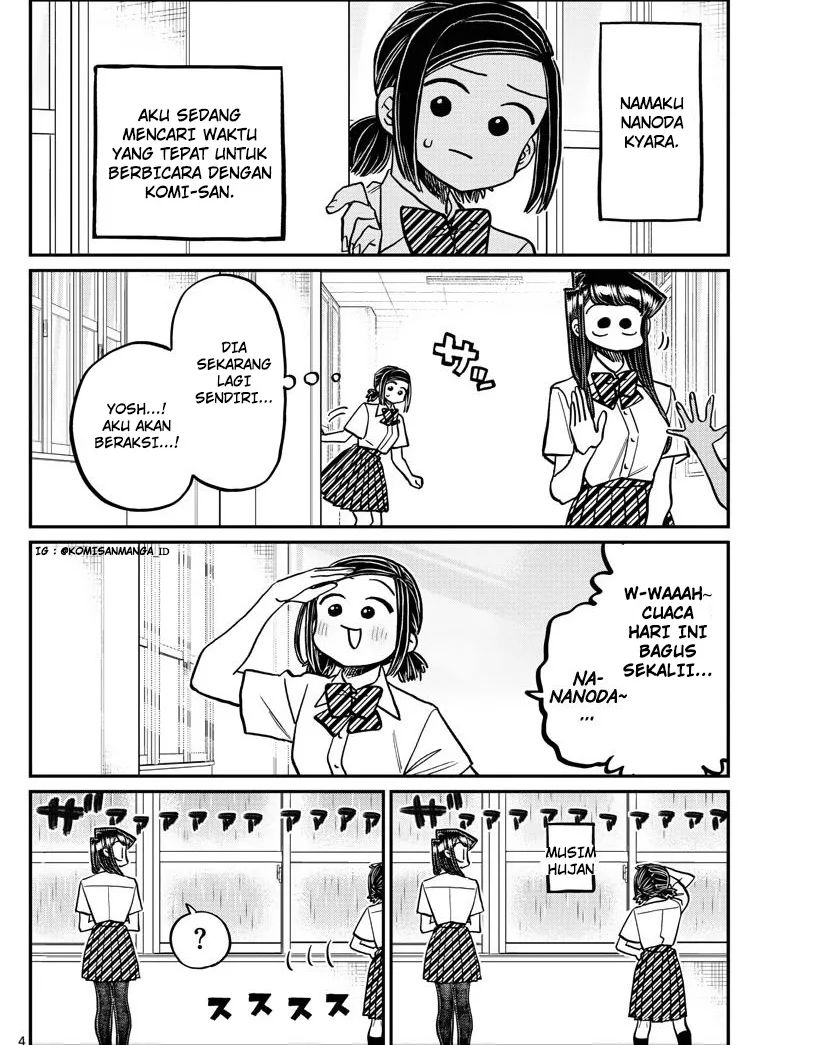 Komi-san wa Komyushou Desu Chapter 369 Gambar 4