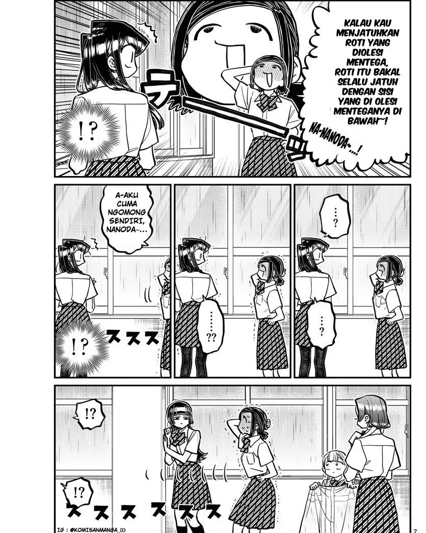 Komi-san wa Komyushou Desu Chapter 369 Gambar 7