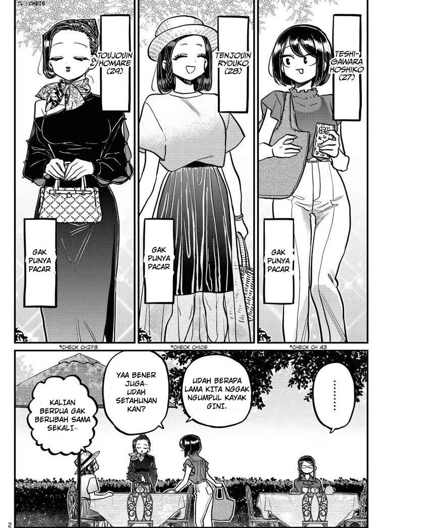 Baca Manga Komi-san wa Komyushou Desu Chapter 367 Gambar 2