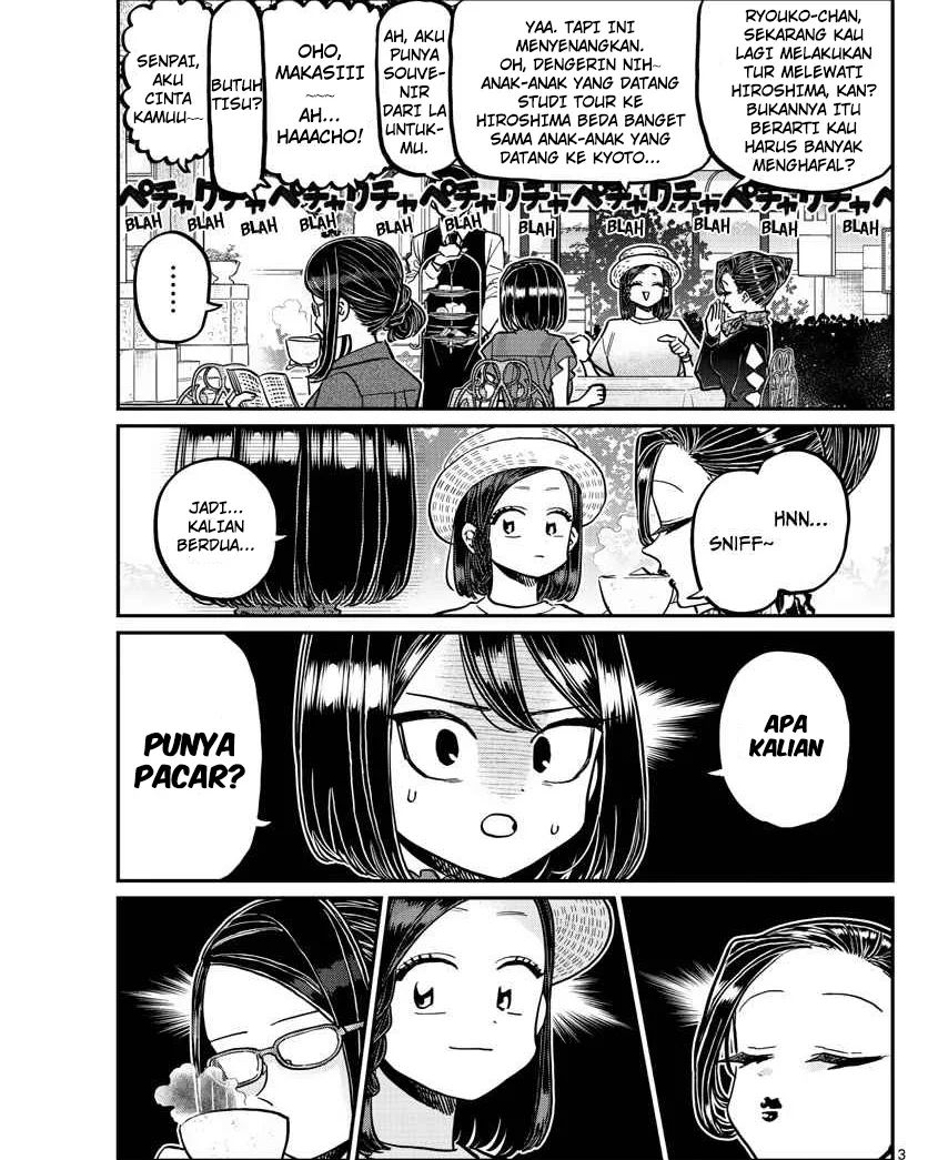 Komi-san wa Komyushou Desu Chapter 367 Gambar 3