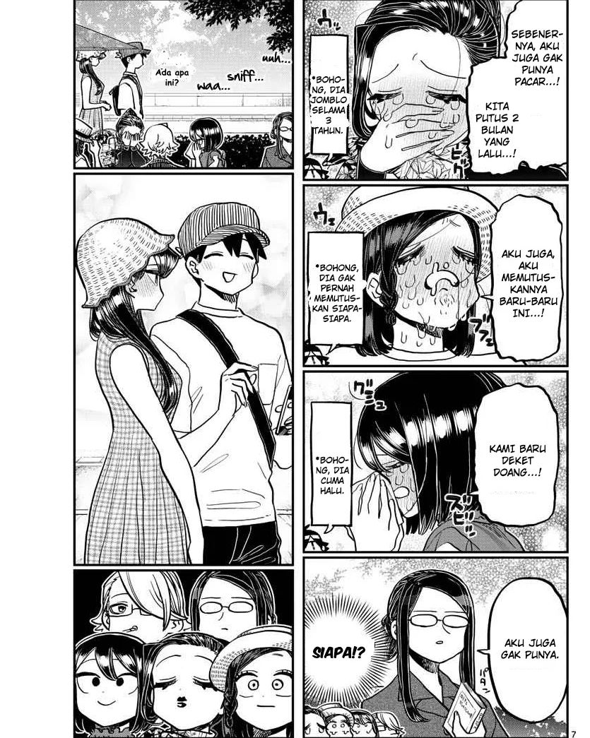 Komi-san wa Komyushou Desu Chapter 367 Gambar 7