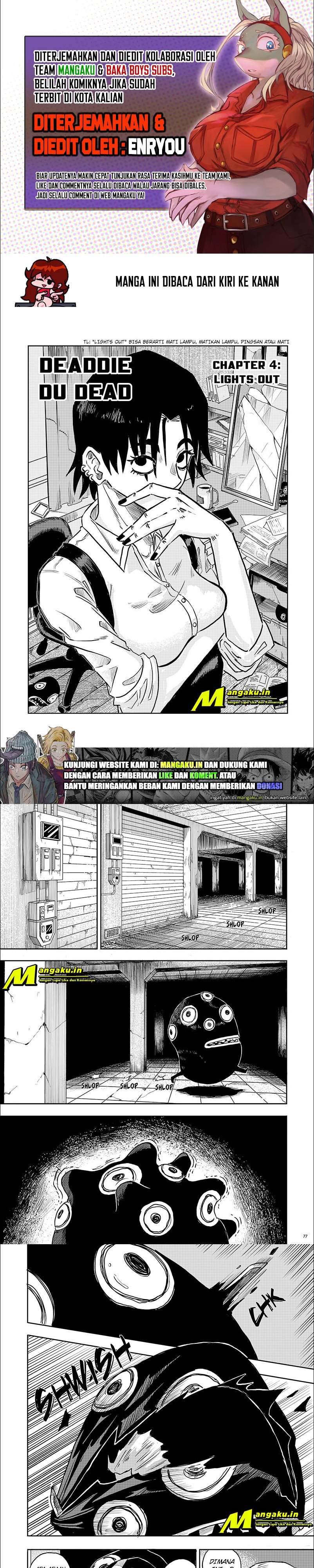 Baca Komik Deaddie Du Dead Chapter 4 Gambar 1