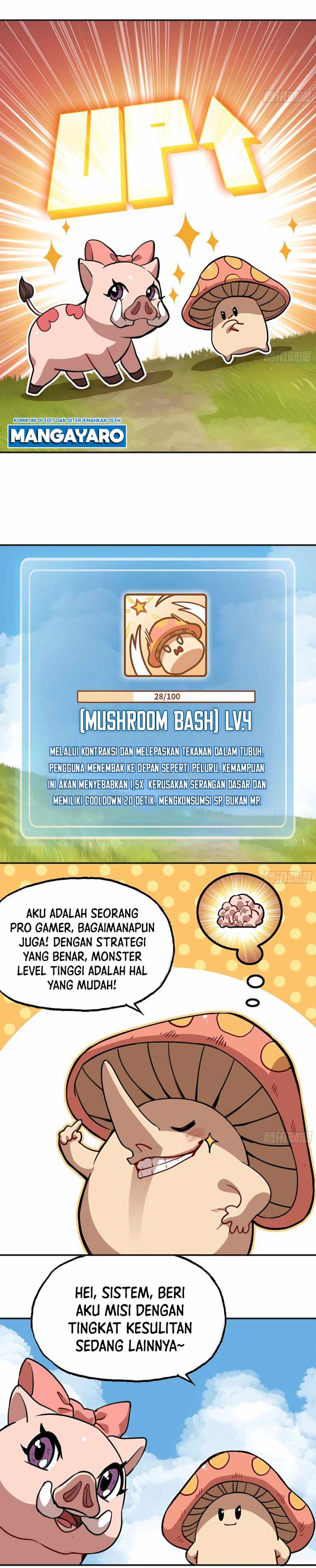 Mushroom Hero Chapter 18 Gambar 18