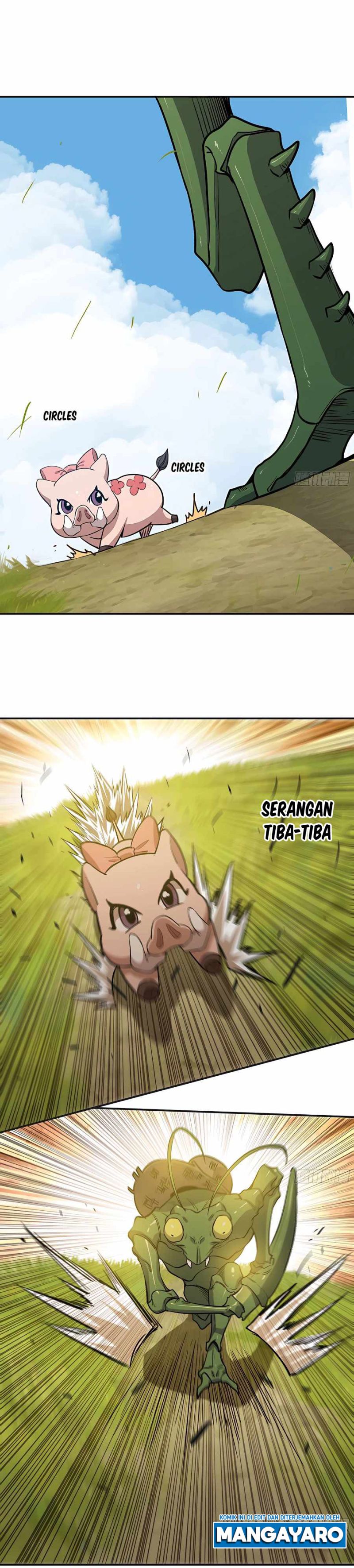 Mushroom Hero Chapter 18 Gambar 9