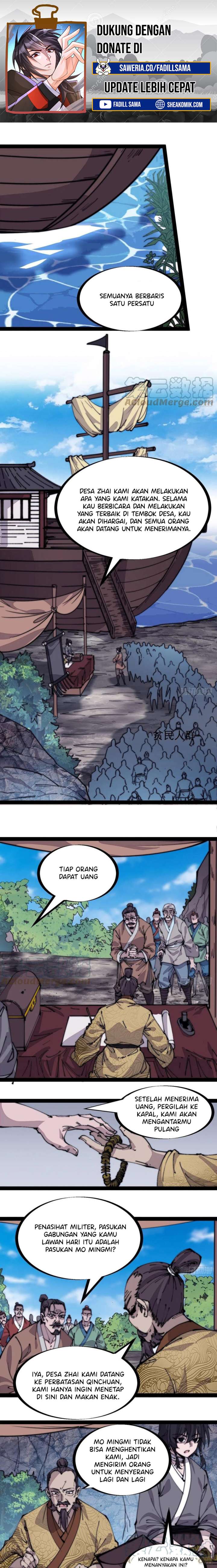 Baca Manhua It Starts With A Mountain Chapter 295 Gambar 2