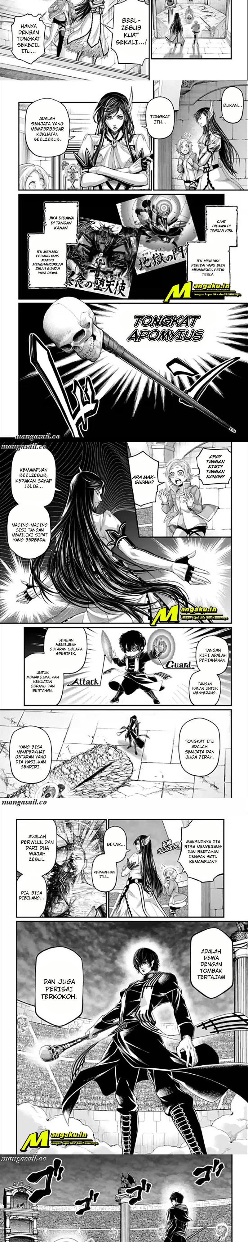 Baca Manga Shuumatsu no Valkyrie Chapter 70 Gambar 2