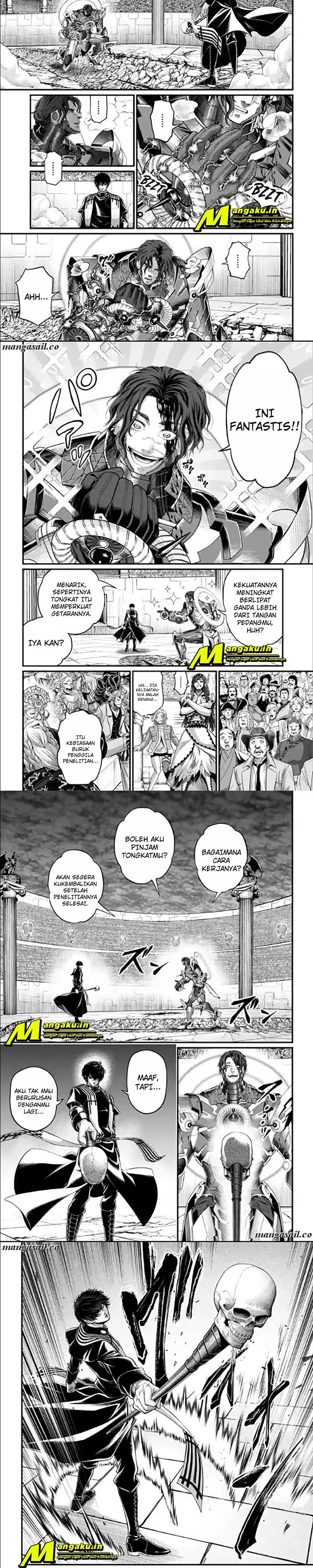 Shuumatsu no Valkyrie Chapter 70 Gambar 3