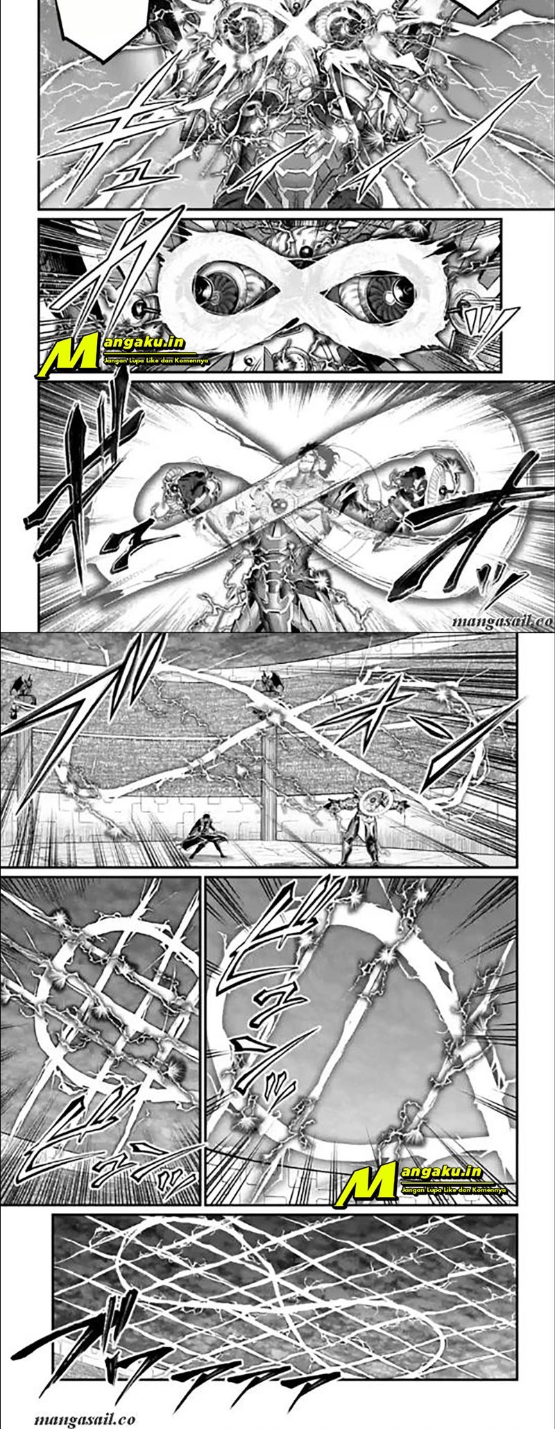 Shuumatsu no Valkyrie Chapter 70 Gambar 5