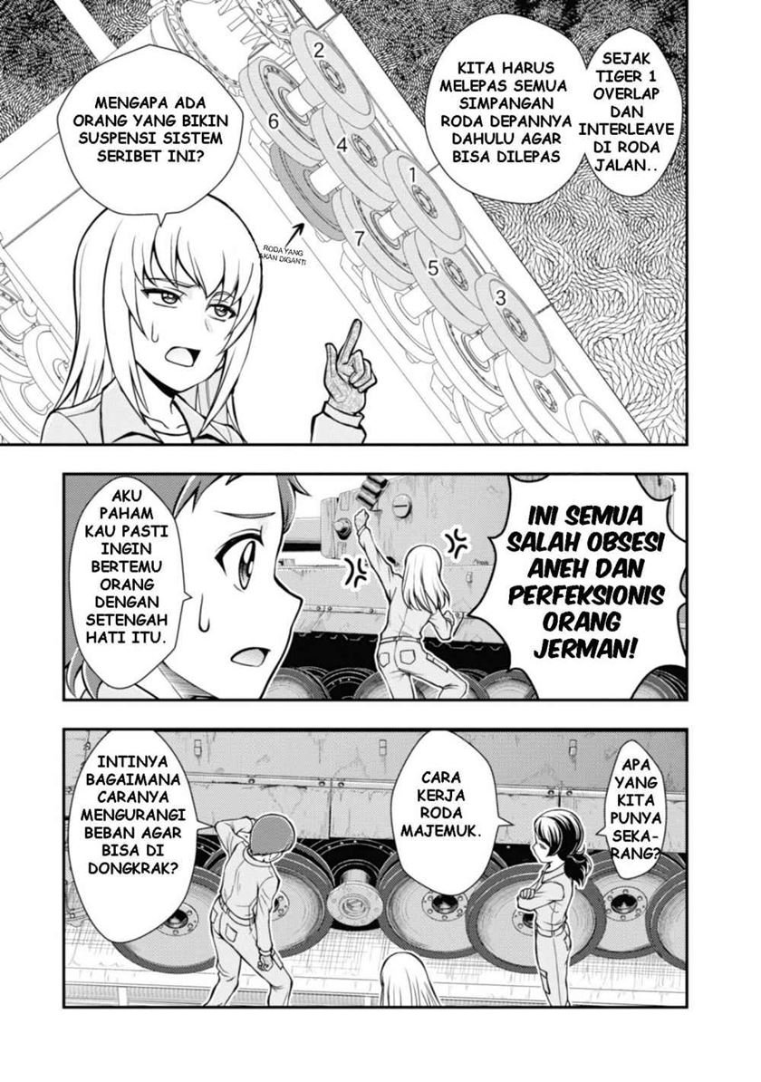 Girls und Panzer – Saga of Pravda Chapter 10 Gambar 10