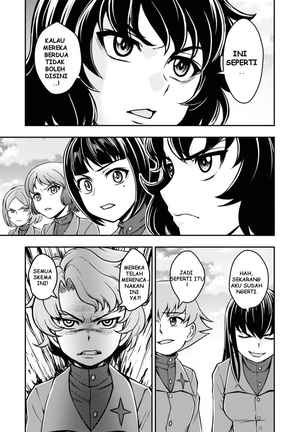 Girls und Panzer – Saga of Pravda Chapter 9 Gambar 10