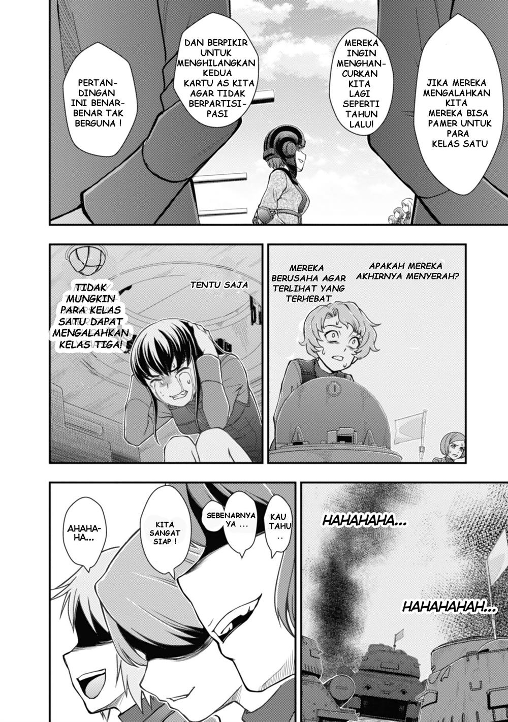 Girls und Panzer – Saga of Pravda Chapter 9 Gambar 11