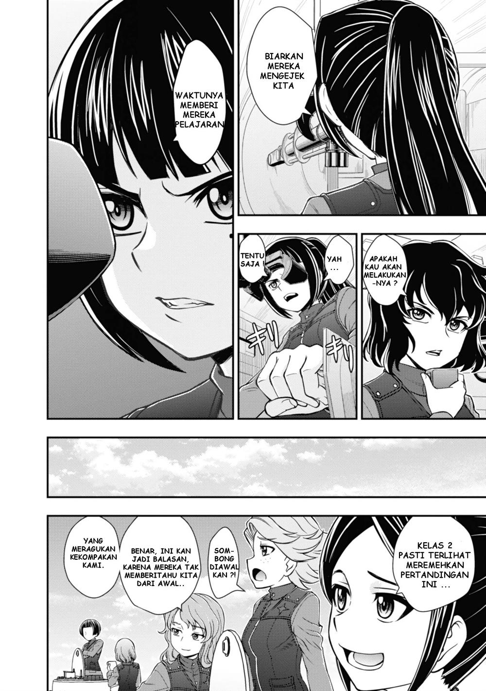 Girls und Panzer – Saga of Pravda Chapter 9 Gambar 13