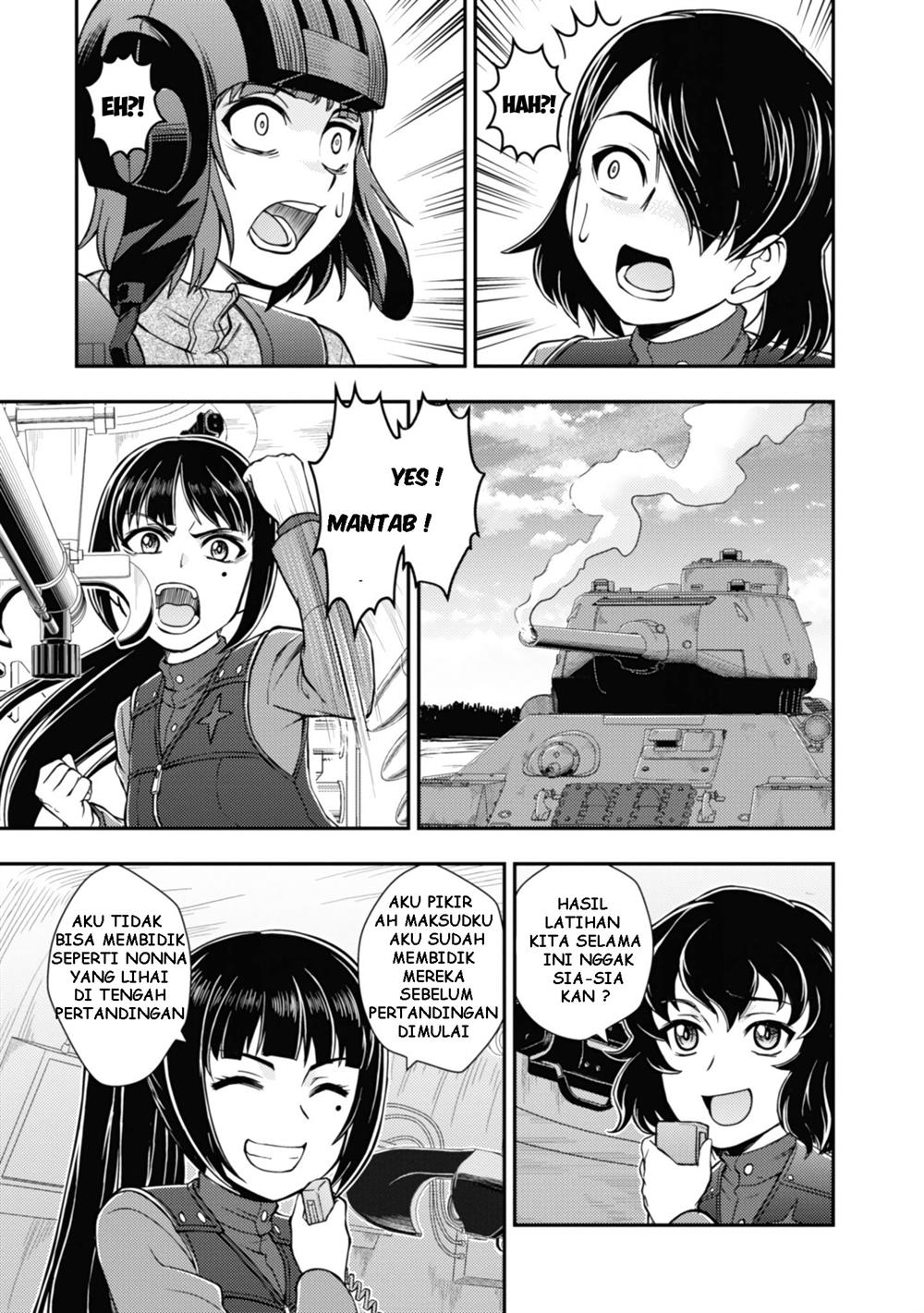 Girls und Panzer – Saga of Pravda Chapter 9 Gambar 16