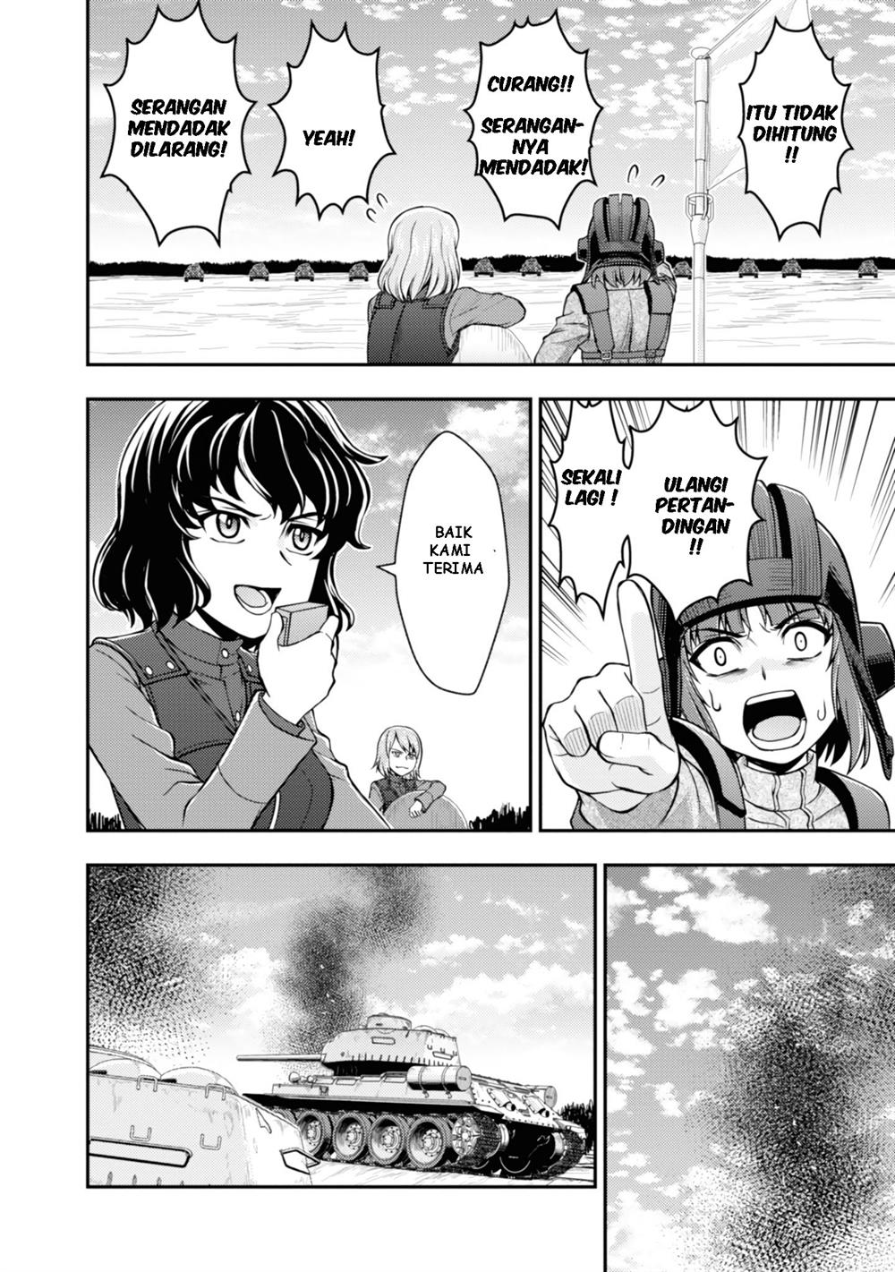 Girls und Panzer – Saga of Pravda Chapter 9 Gambar 17