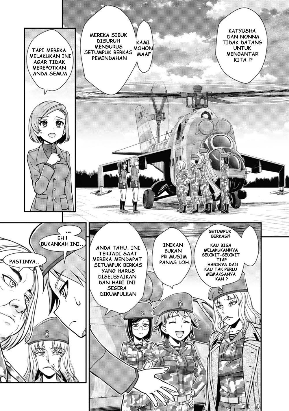 Baca Manga Girls und Panzer – Saga of Pravda Chapter 9 Gambar 2