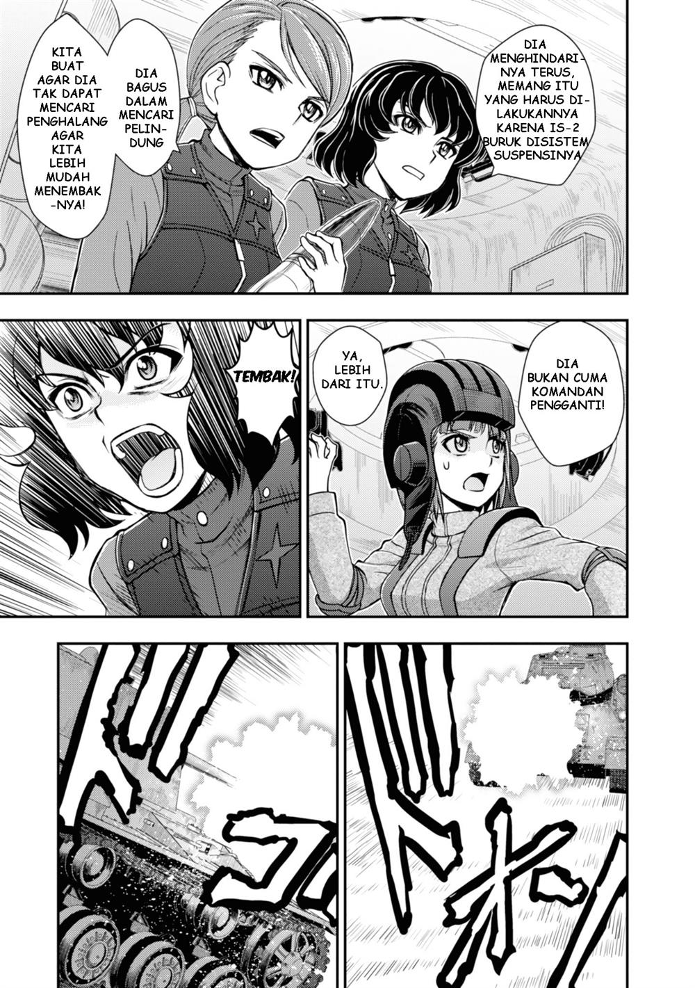 Girls und Panzer – Saga of Pravda Chapter 9 Gambar 20