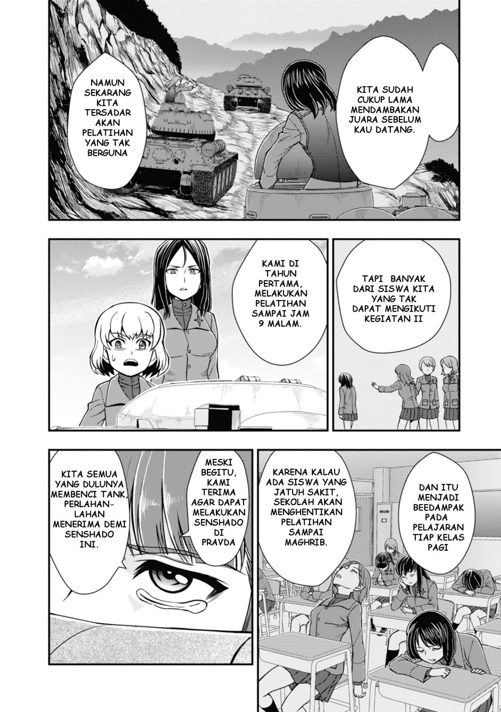 Girls und Panzer – Saga of Pravda Chapter 9 Gambar 29