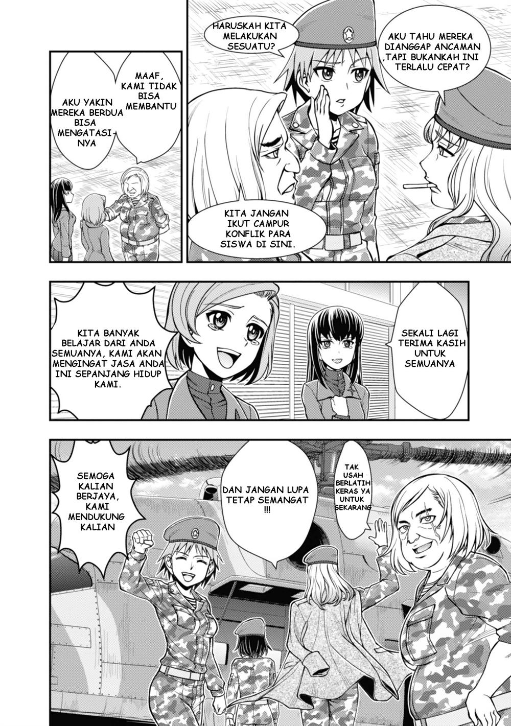 Girls und Panzer – Saga of Pravda Chapter 9 Gambar 3