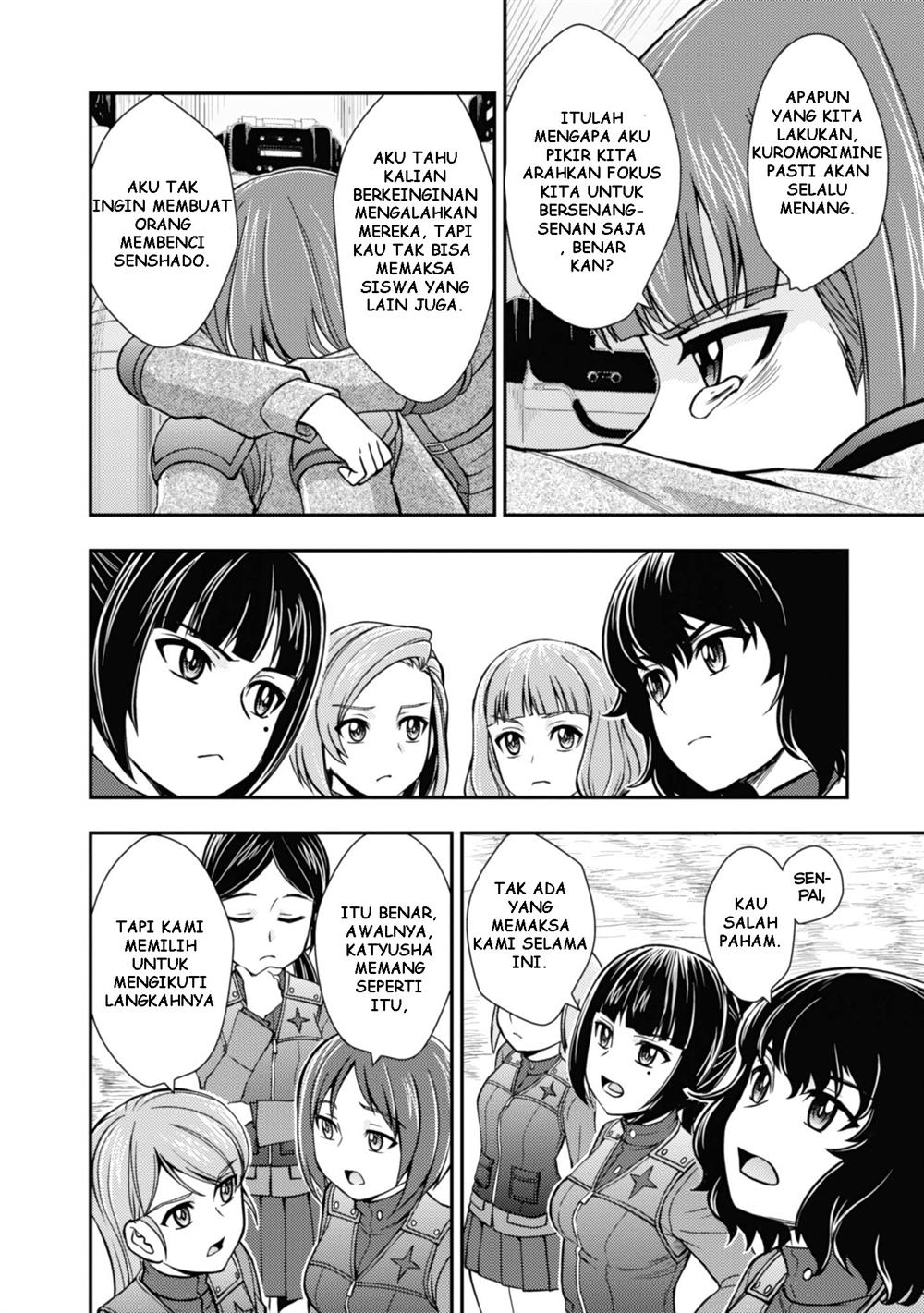 Girls und Panzer – Saga of Pravda Chapter 9 Gambar 31