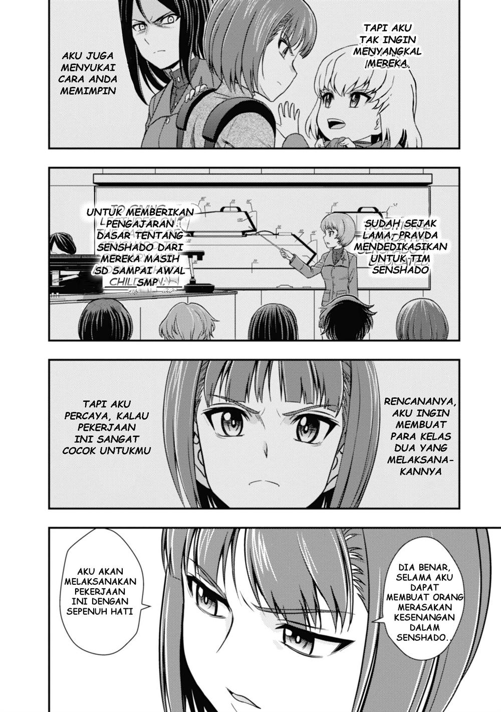 Girls und Panzer – Saga of Pravda Chapter 9 Gambar 39