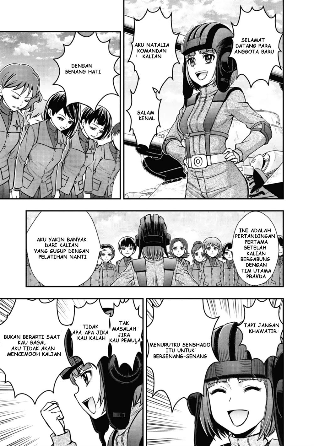 Girls und Panzer – Saga of Pravda Chapter 9 Gambar 6