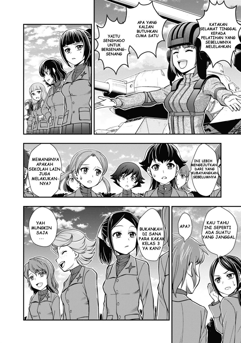 Girls und Panzer – Saga of Pravda Chapter 9 Gambar 7