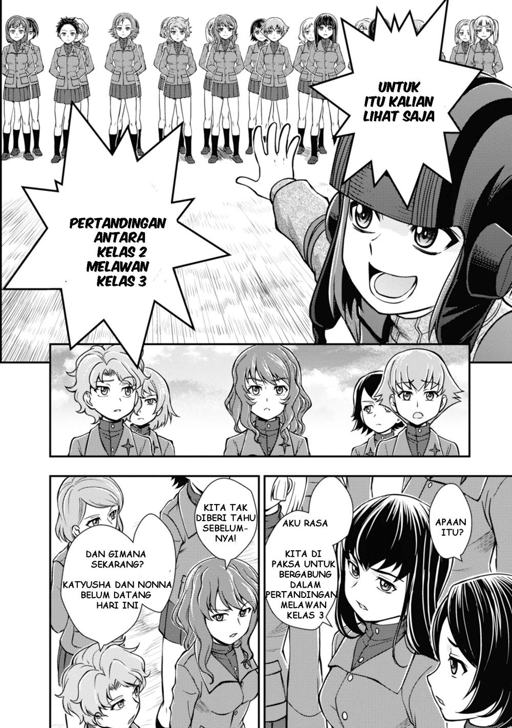 Girls und Panzer – Saga of Pravda Chapter 9 Gambar 9