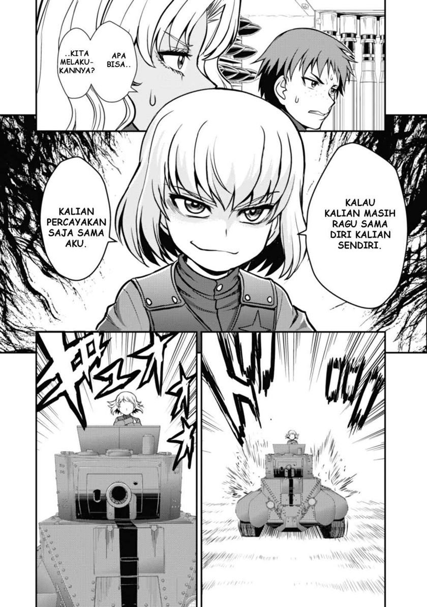 Girls und Panzer – Saga of Pravda Chapter 8 Gambar 12