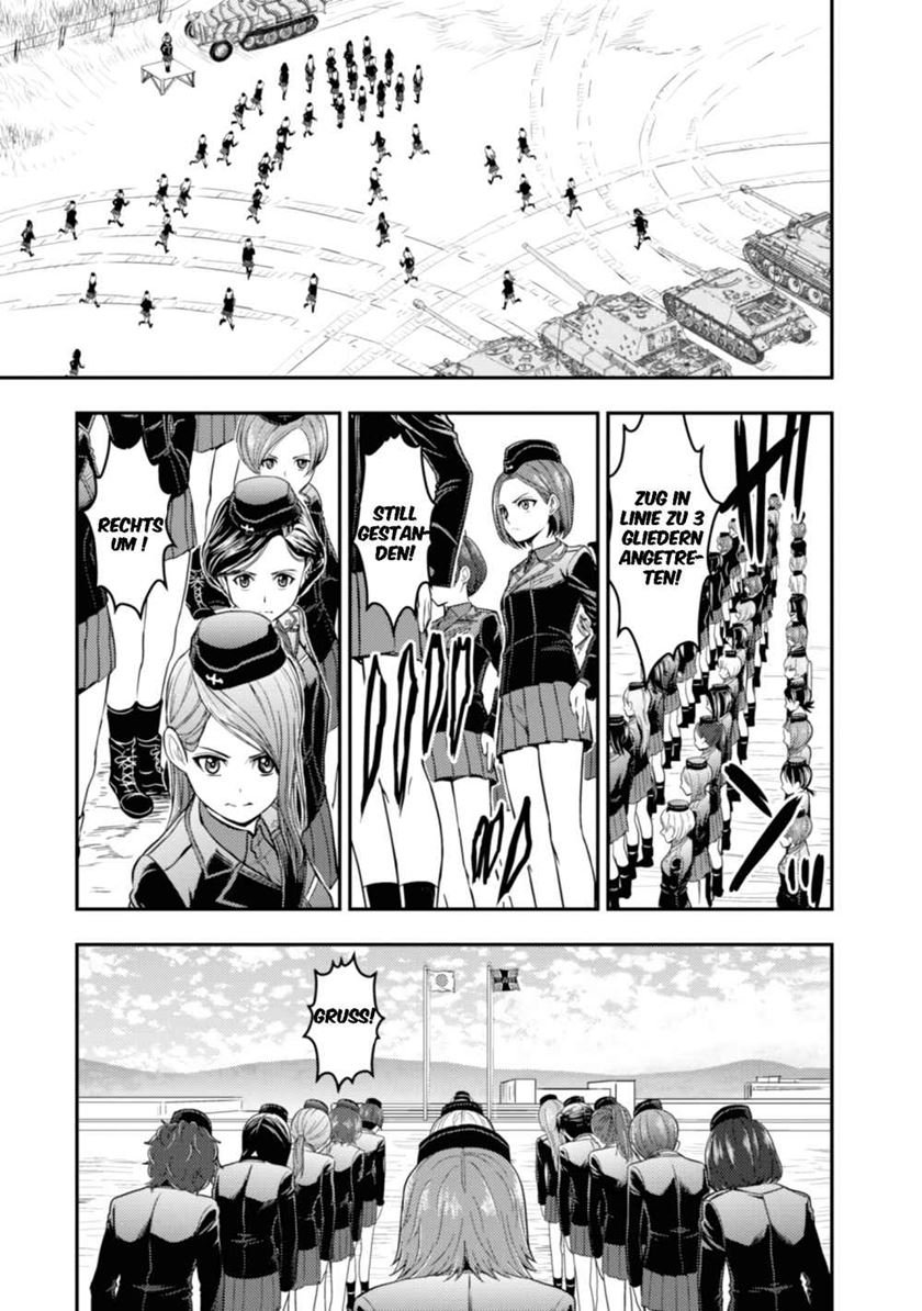 Girls und Panzer – Saga of Pravda Chapter 8 Gambar 22