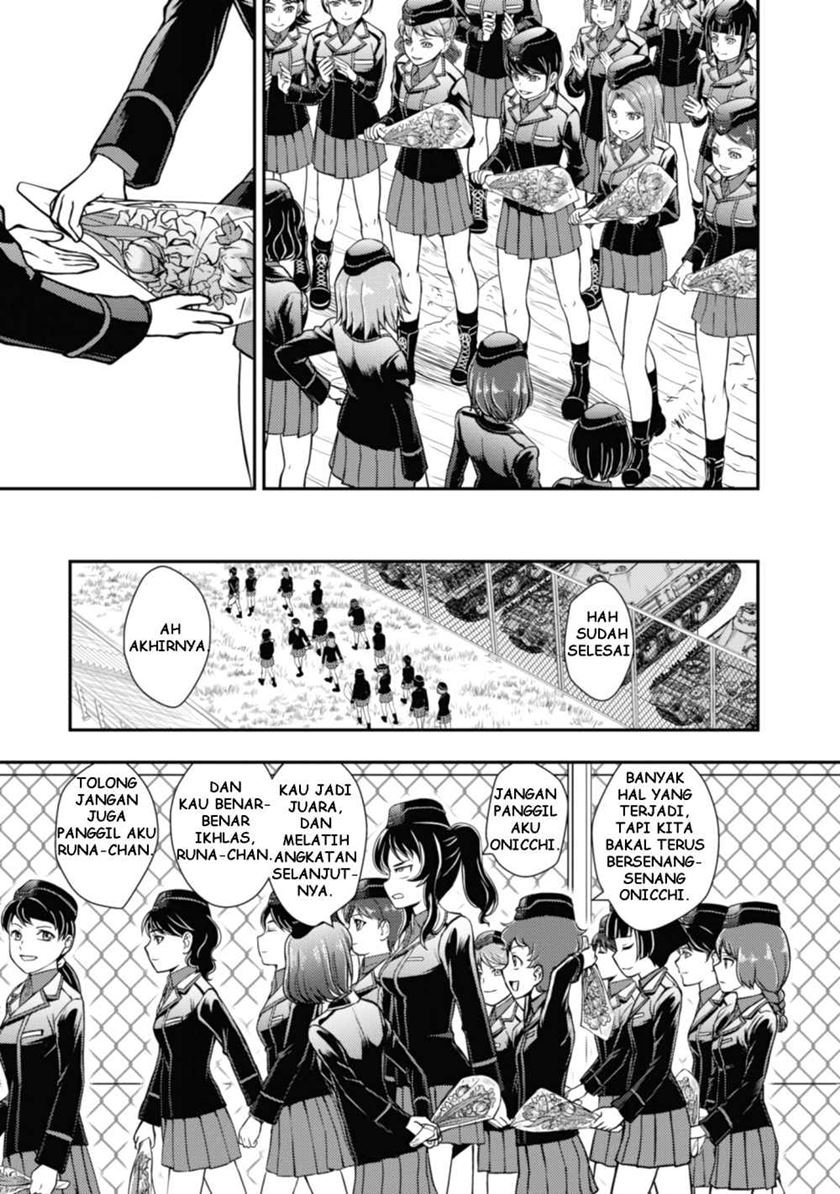 Girls und Panzer – Saga of Pravda Chapter 8 Gambar 24