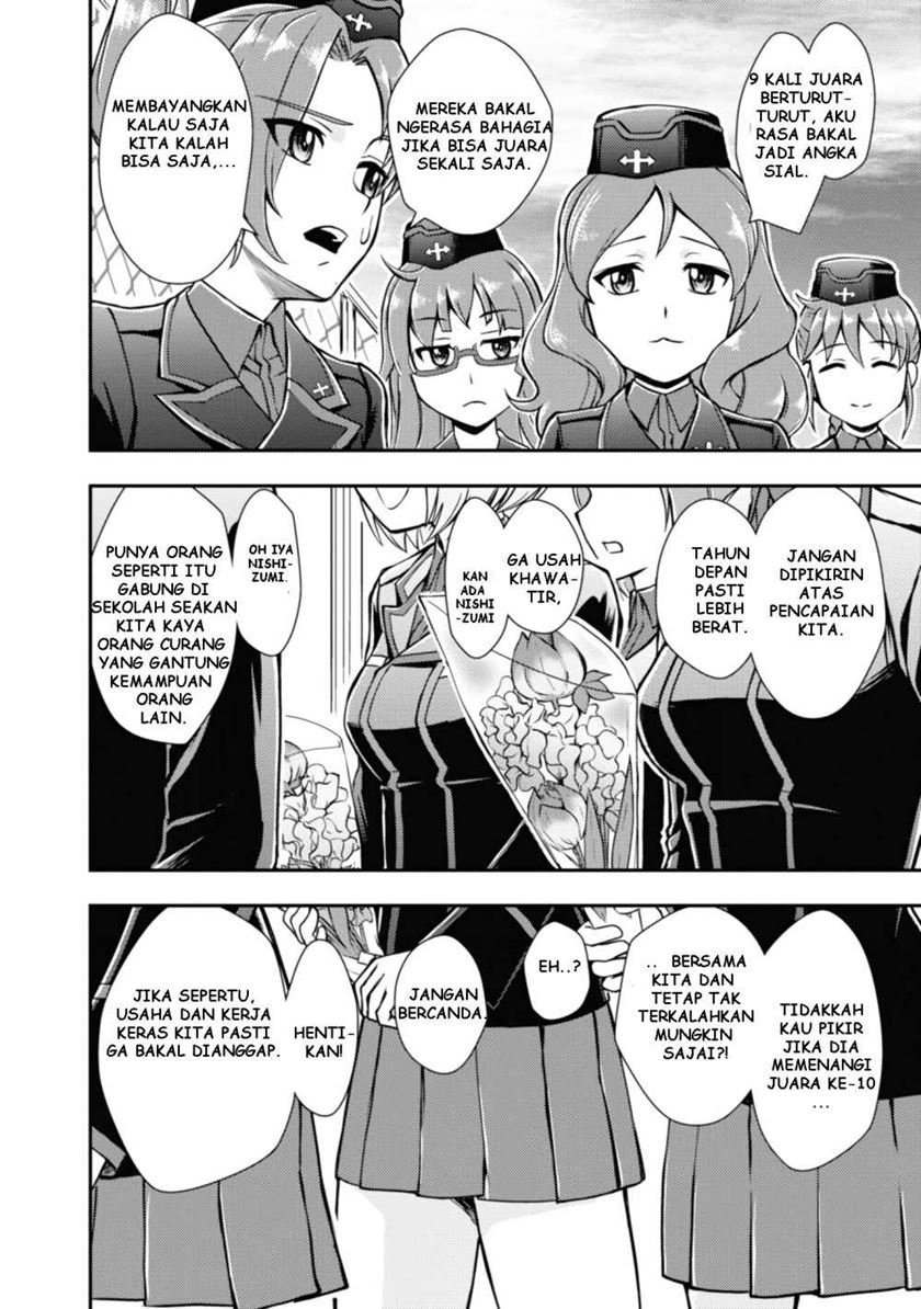 Girls und Panzer – Saga of Pravda Chapter 8 Gambar 25