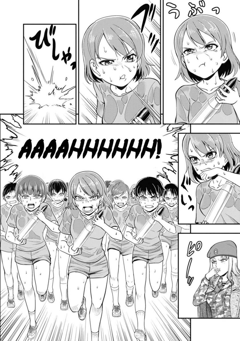 Girls und Panzer – Saga of Pravda Chapter 8 Gambar 3