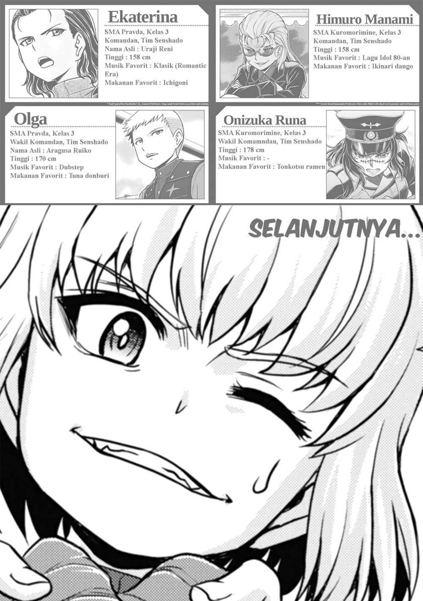 Girls und Panzer – Saga of Pravda Chapter 8 Gambar 36