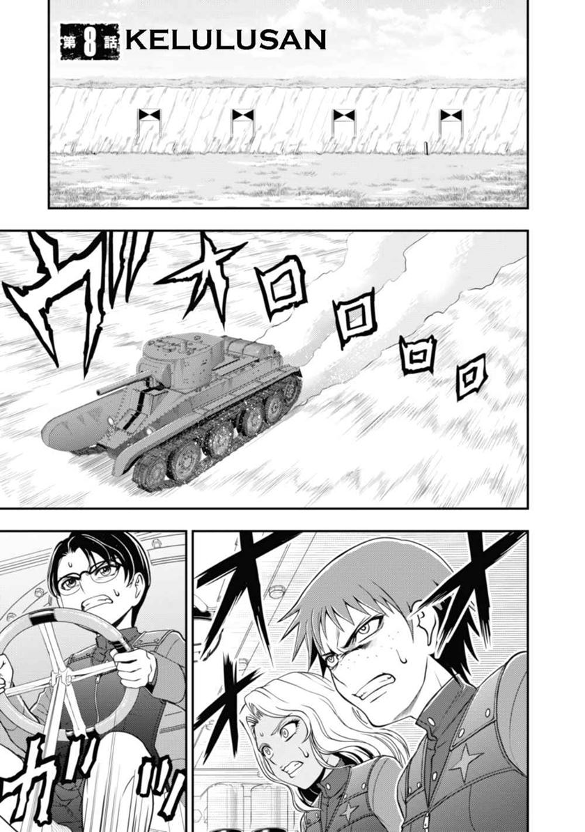 Girls und Panzer – Saga of Pravda Chapter 8 Gambar 4