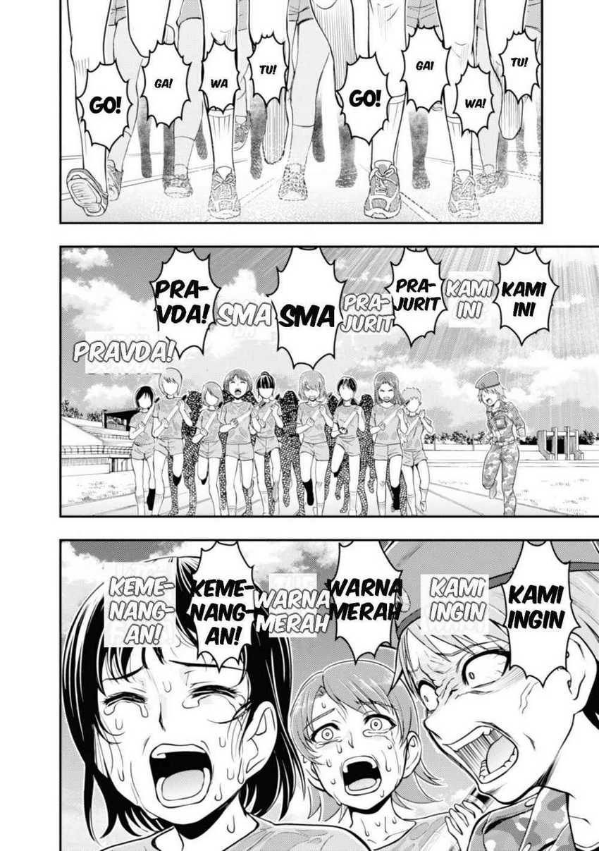 Girls und Panzer – Saga of Pravda Chapter 7 Gambar 11