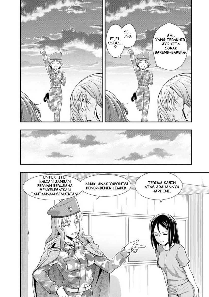 Girls und Panzer – Saga of Pravda Chapter 7 Gambar 25