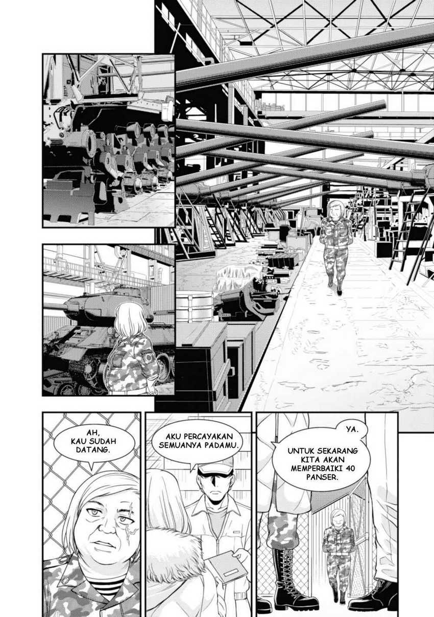 Girls und Panzer – Saga of Pravda Chapter 7 Gambar 29