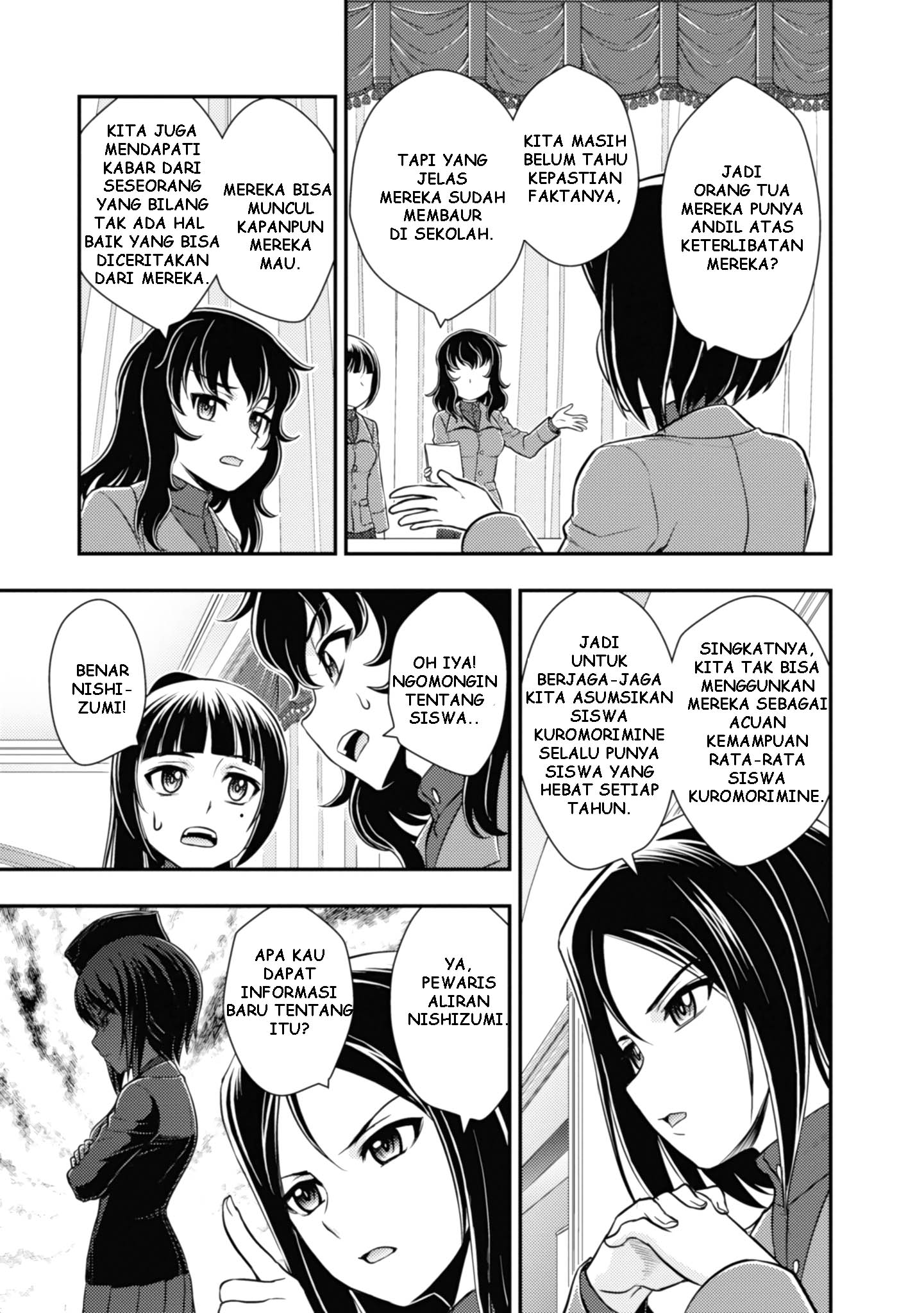 Girls und Panzer – Saga of Pravda Chapter 6 Gambar 11