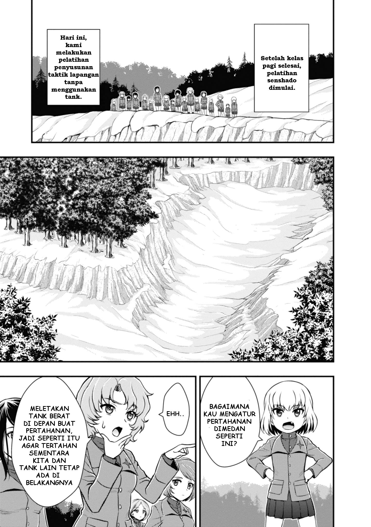 Girls und Panzer – Saga of Pravda Chapter 6 Gambar 13