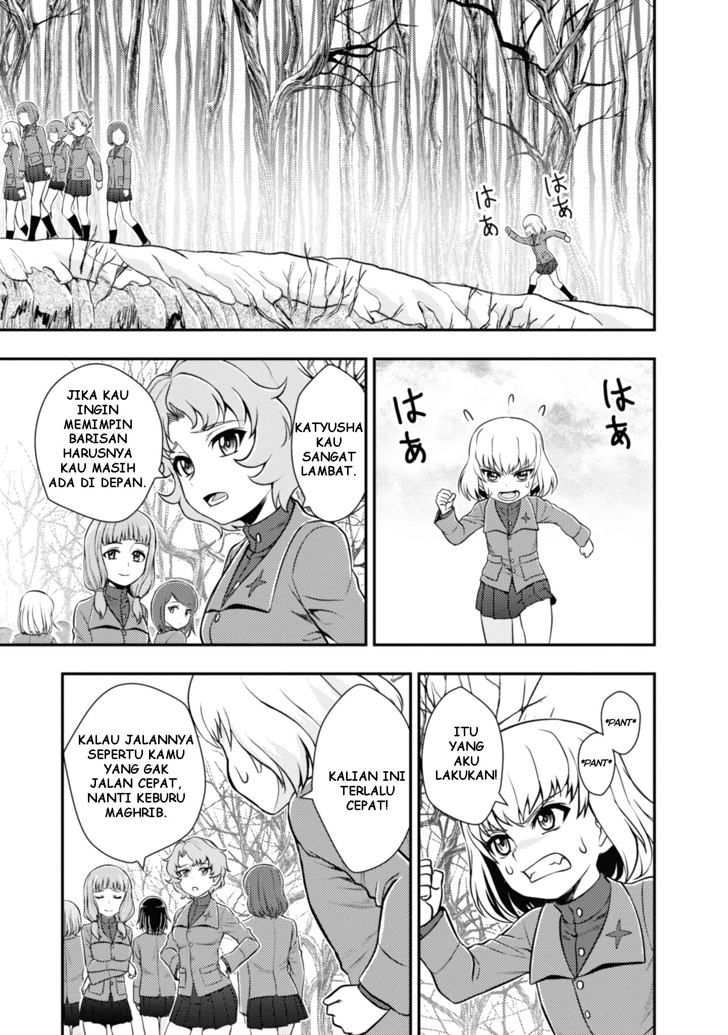 Girls und Panzer – Saga of Pravda Chapter 6 Gambar 19