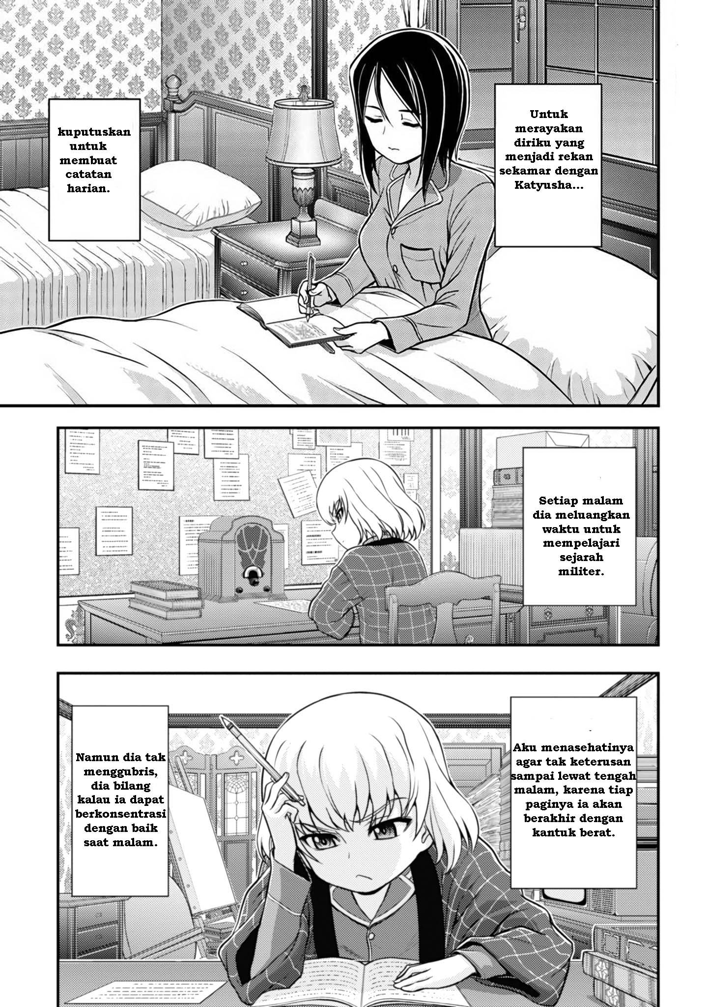 Baca Manga Girls und Panzer – Saga of Pravda Chapter 6 Gambar 2