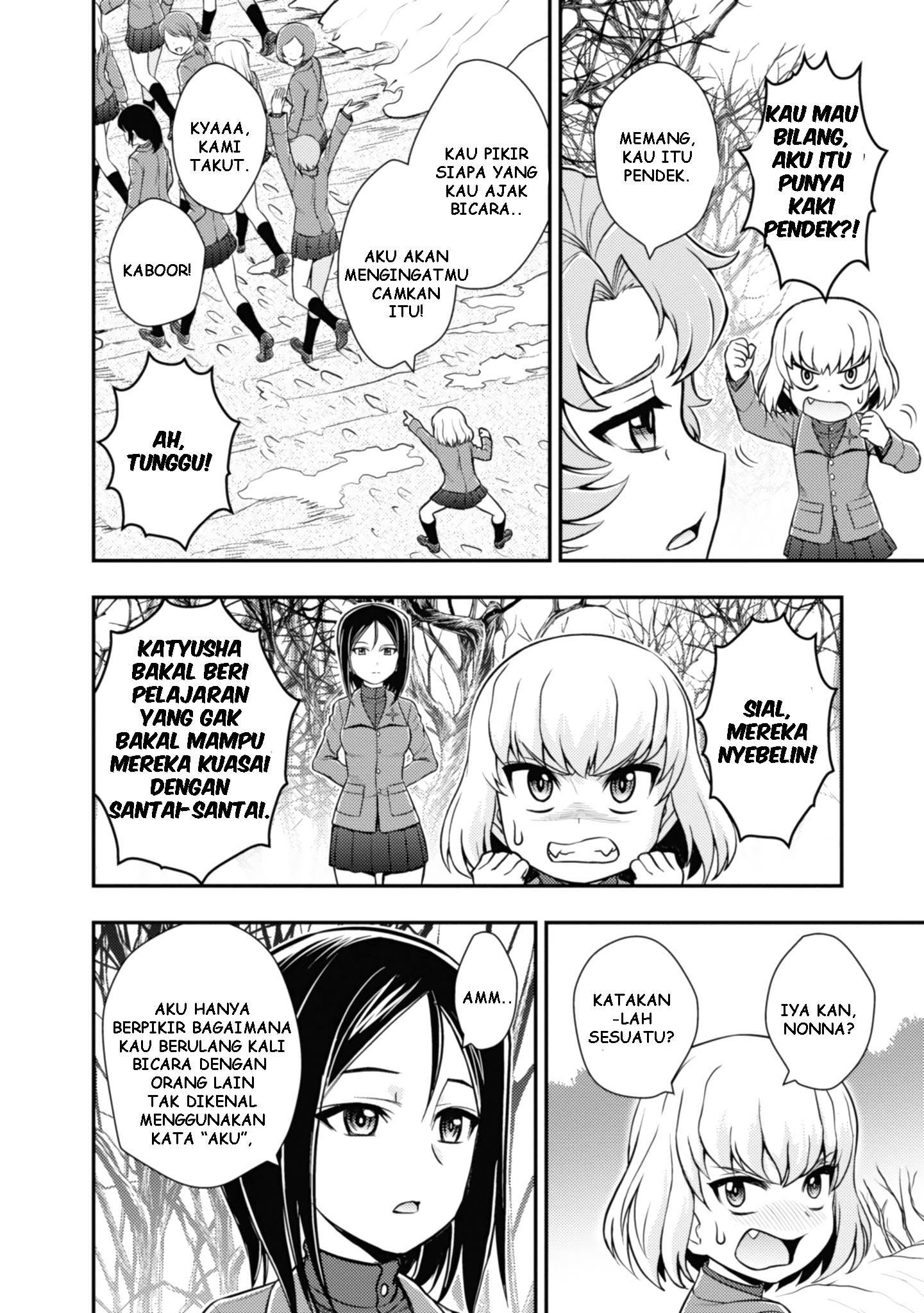 Girls und Panzer – Saga of Pravda Chapter 6 Gambar 20