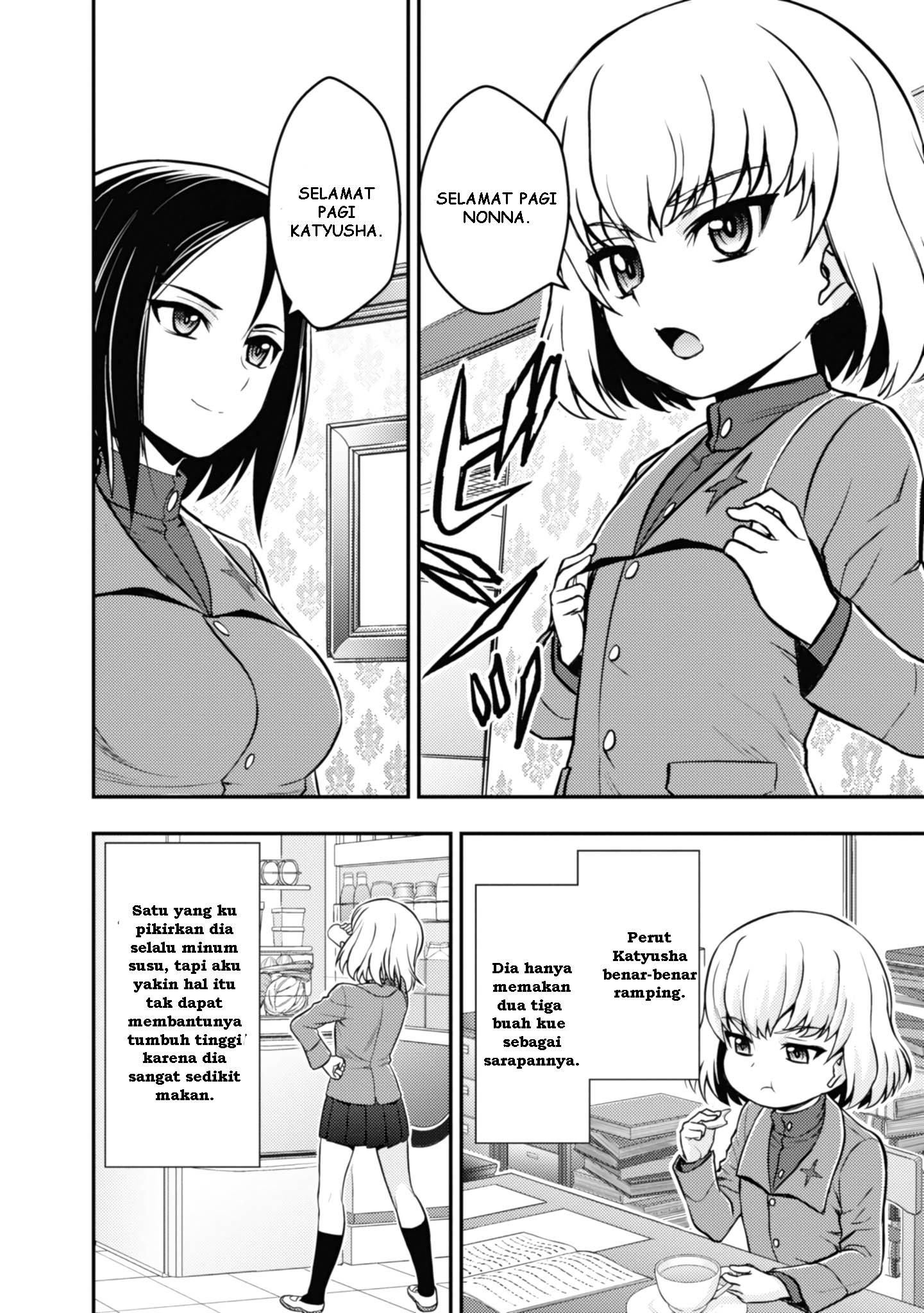 Girls und Panzer – Saga of Pravda Chapter 6 Gambar 8