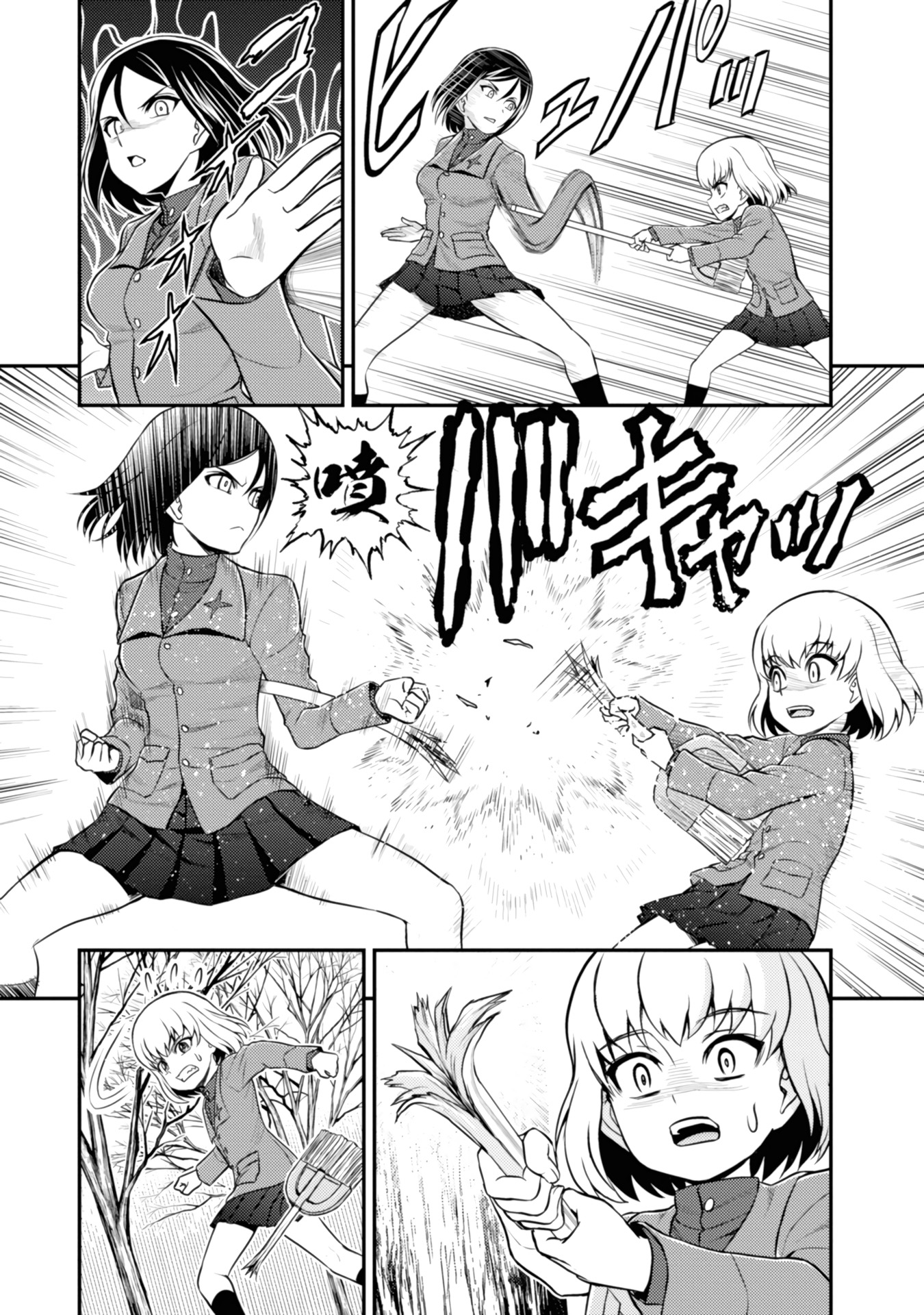 Girls und Panzer – Saga of Pravda Chapter 5 Gambar 16