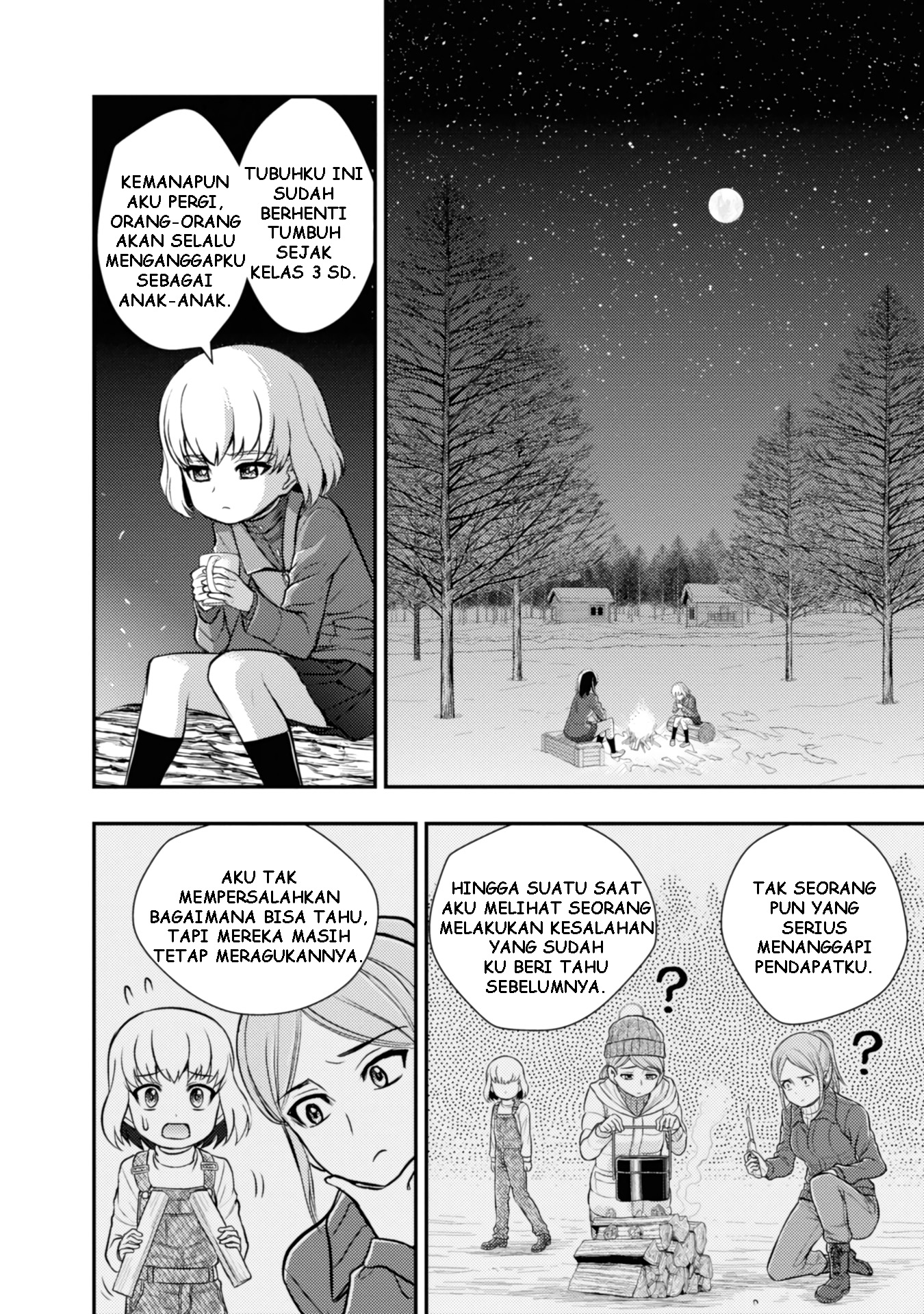 Girls und Panzer – Saga of Pravda Chapter 5 Gambar 19