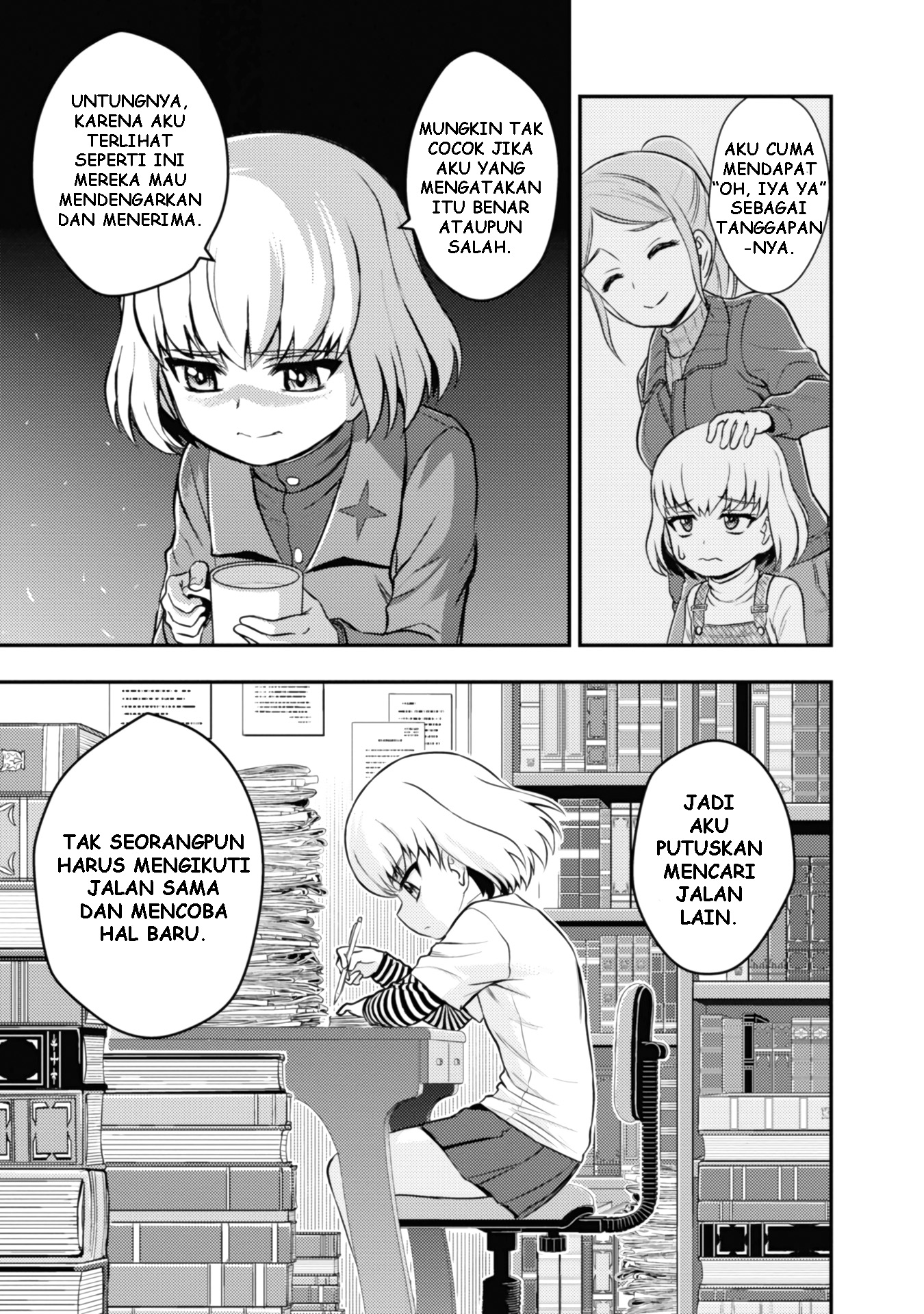 Girls und Panzer – Saga of Pravda Chapter 5 Gambar 20