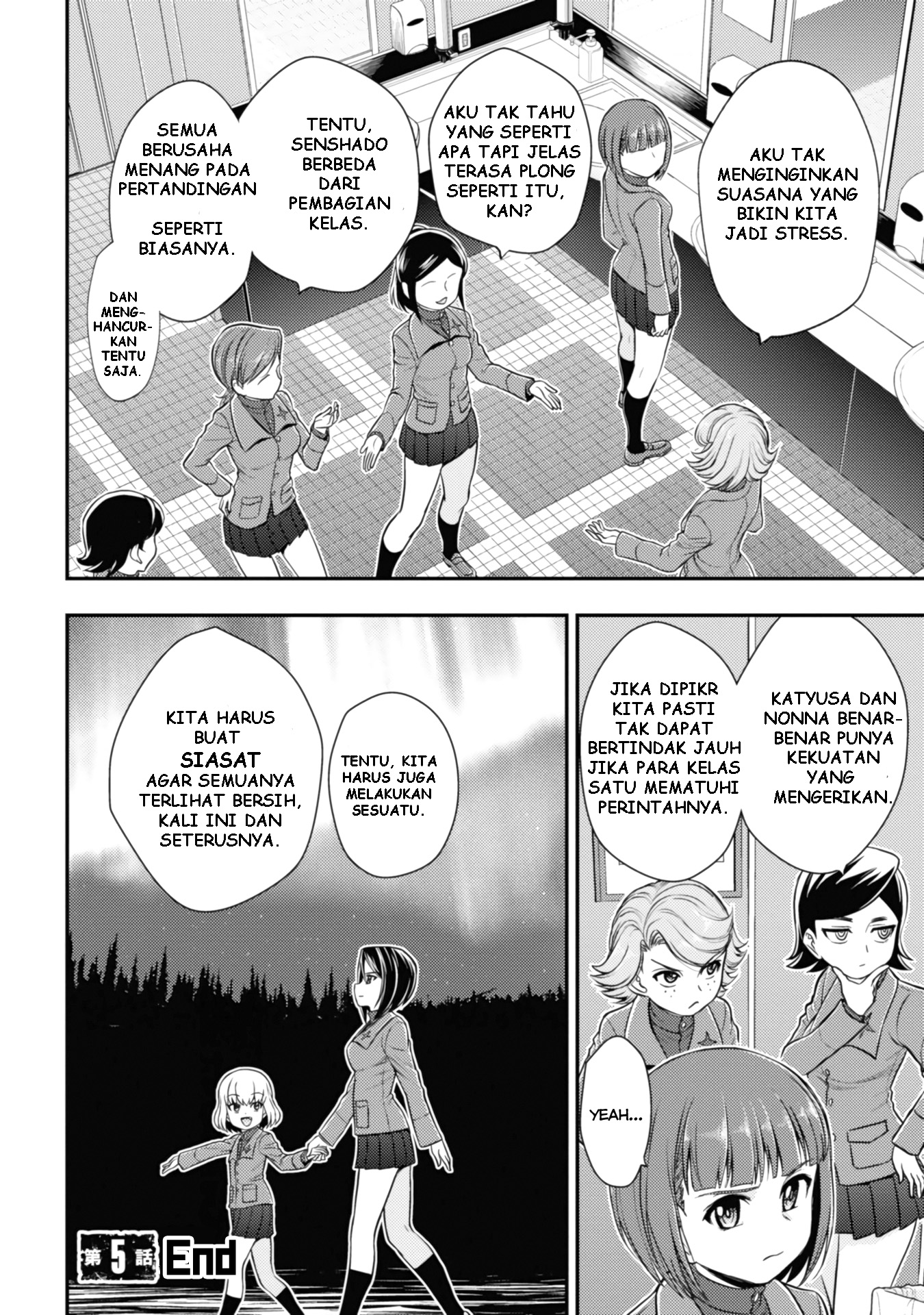 Girls und Panzer – Saga of Pravda Chapter 5 Gambar 31