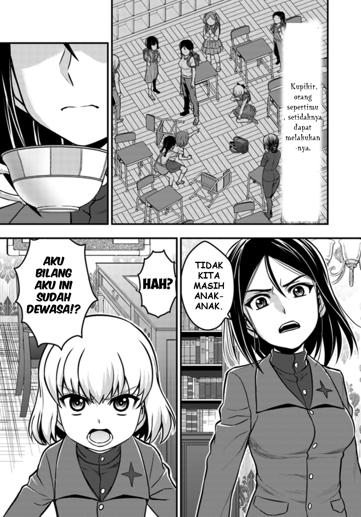 Girls und Panzer – Saga of Pravda Chapter 5 Gambar 7