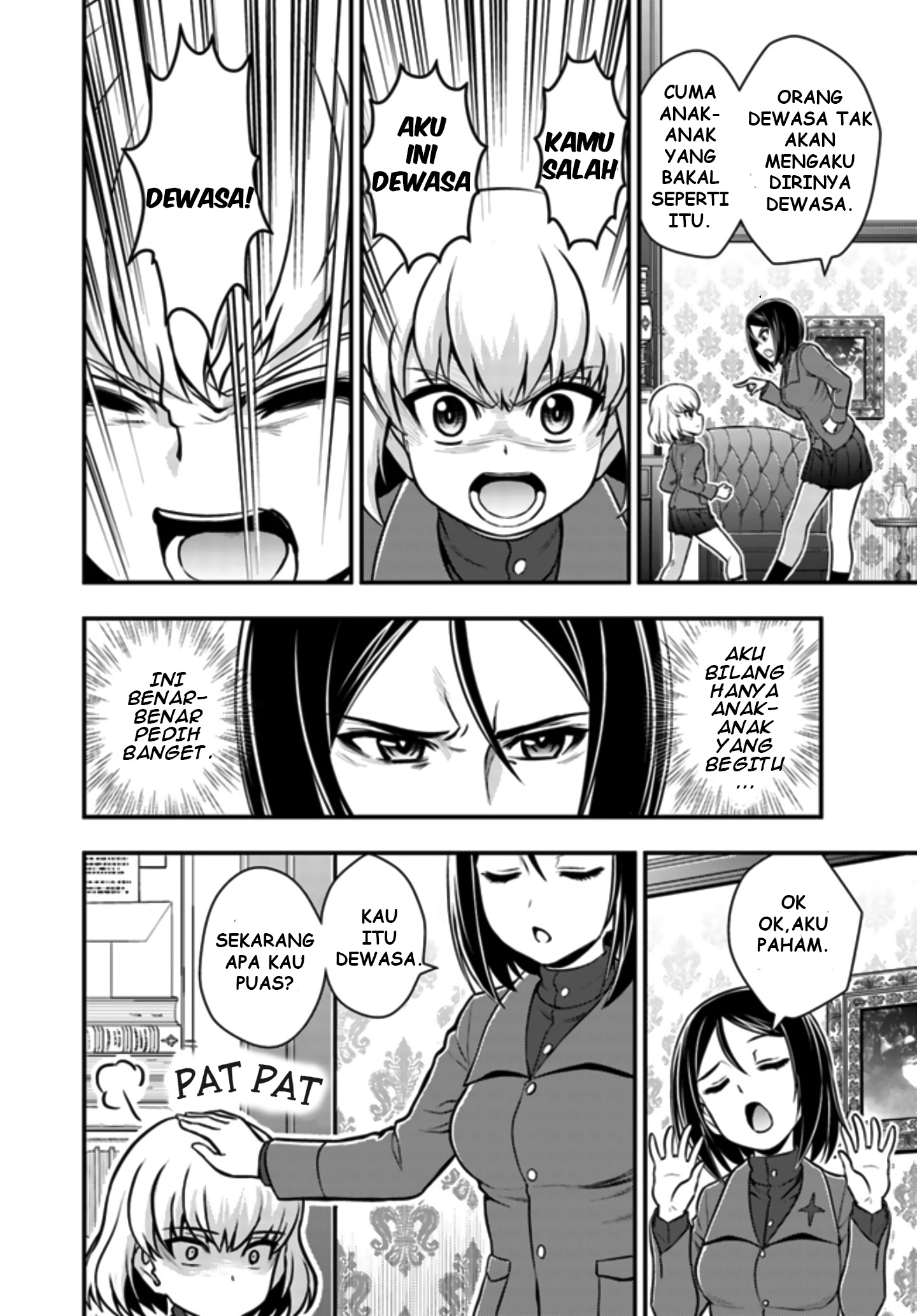 Girls und Panzer – Saga of Pravda Chapter 5 Gambar 8