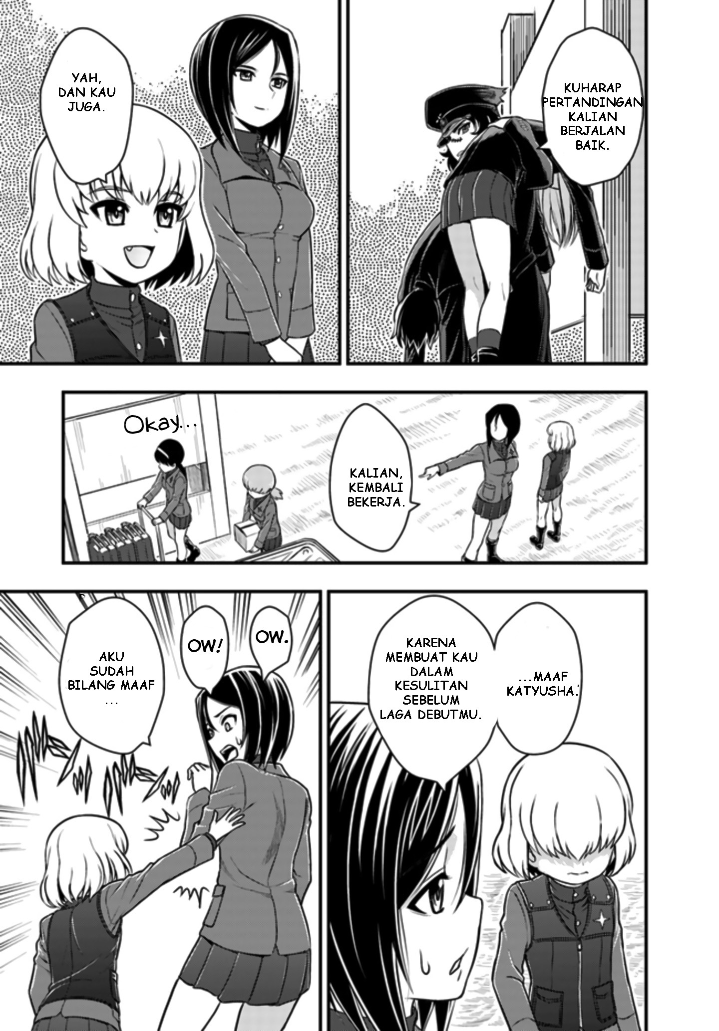 Girls und Panzer – Saga of Pravda Chapter 3 Gambar 19